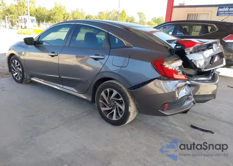 2016 Honda Civic Ex from USA, damaged, VIN 19XFC2F88GE058465